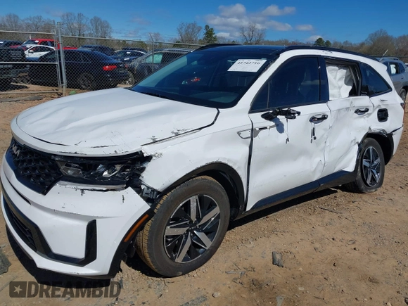 2023 Kia Sorento S with VIN 5XYRL4LC7PG238881, listed as a IAAI auction lot 41742716 with 7,094 mi miles and . Bid and sale history available at DreamBid. Image 6.