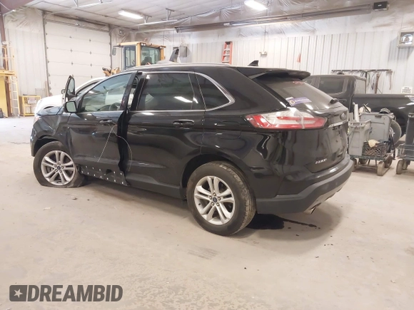 2020 Ford Edge SEL z VIN 2FMPK4J95LBA90533, wystawiony jako IAAI lot #42151916 z przebiegiem 57 197 mil mil oraz . Historia ofert i sprzedaży dostępna na DreamBid. Obrazek 3.