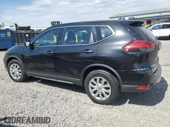 2017 Nissan Rogue SV with VIN KNMAT2MT3HP541834, listed as a Copart auction lot 50585425 with 169,432 mi miles and Salvage title. Bid and sale history available at DreamBid. Image 2.