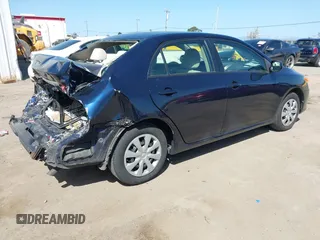 2011 Toyota Corolla L with VIN JTDBU4EE9B9167657, listed as a IAAI auction lot 41970387 with 89,300 mi miles. Bid and sale history available at carsss.com. Image 4.