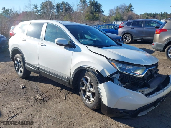 2018 Honda CR-V EX with VIN 5J6RW2H57JL015509, listed as a IAAI auction lot 41976335 with 171,207 mi miles. Bid and sale history available at carsss.com. Image 14.