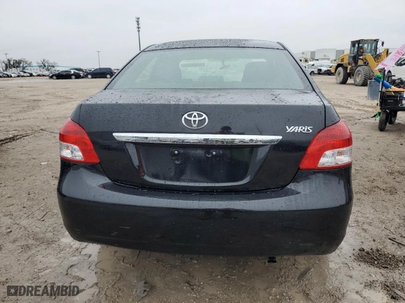 2012 Toyota Yaris with VIN JTDBT4K34C1419028, listed as a Copart auction lot 41968645 with 158,825 mi miles and Non Repairable. Bid and sale history available at carsss.com. Image 6.