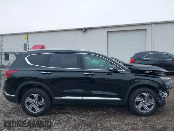 2023 Hyundai Santa Fe SEL with VIN 5NMS3DAJ7PH524867, listed as a IAAI auction lot 41993126 with 39,478 mi miles and . Bid and sale history available at DreamBid. Image 14.