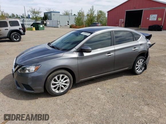 2018 Nissan Sentra SR z VIN 3N1AB7AP9JY336338, wystawiony jako Copart lot #56968955 z przebiegiem 94 973 mil mil oraz Szkoda całkowita • Salvage title. Historia ofert i sprzedaży dostępna na DreamBid. Obrazek 1.