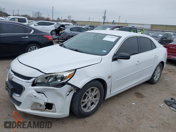 2014 Chevrolet Malibu LS with VIN 1G11A5SL4EF149319, listed as a IAAI auction lot 41594054 with 150,174 mi miles and . Bid and sale history available at DreamBid. Image 17.