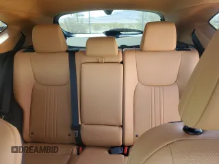2025 Lexus NX 350h Premium with VIN 2T2GKCEZ3SC040255, listed as a Copart auction lot 52103885 with 7,288 mi miles and Salvage title. Bid and sale history available at DreamBid. Image 10.