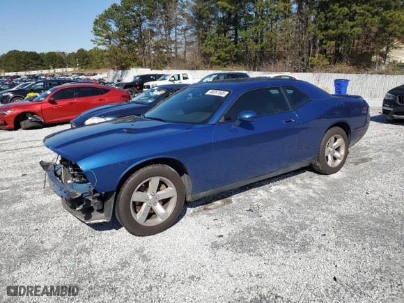 2009 Dodge Challenger SE with VIN 2B3LJ44VX9H604950, listed as a Copart auction lot 45057585 with 116,934 mi miles and Salvage Title. Bid and sale history available at carsss.com. Image 1.