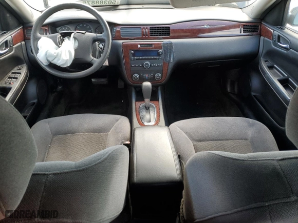 2009 Chevrolet Impala LS with VIN 2G1WB57K691170804, listed as a Copart auction lot 50388875 with 0 mi miles and Salvage Title. Bid and sale history available at carsss.com. Image 8.