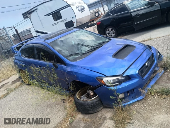 2015 Subaru WRX Limited с VIN JF1VA1J67F8823908, выставлен на аукционе Copart как лот 65194585 с пробегом Не указан миль и Чистый • Clean title. История ставок и продаж доступна на DreamBid. Изображение 1.