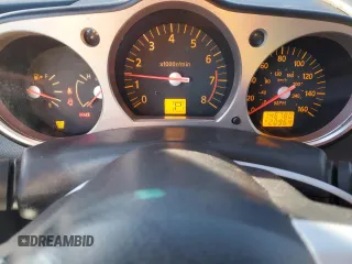 2004 Nissan 350Z Touring with VIN JN1AZ34D34T162172, listed as a Copart auction lot 83584664 with 146,780 mi miles and Salvage Title. Bid and sale history available at carsss.com. Image 9.