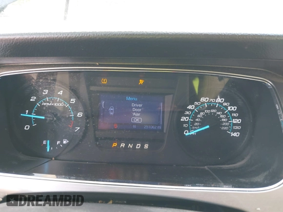 2013 Ford Taurus SEL with VIN 1FAHP2E83DG139440, listed as a IAAI auction lot 41887873 with 251,062 mi miles and . Bid and sale history available at carsss.com. Image 7.