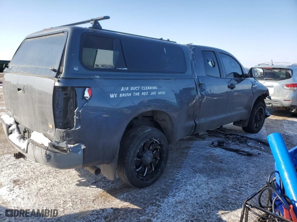 2012 Toyota Tundra 4WD Truck with VIN 5TFUY5F12CX252318, listed as a Copart auction lot 45404305 with NaN miles and Salvage Title. Bid and sale history available at carsss.com. Image 3.