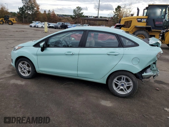 2017 Ford Fiesta SE with VIN 3FADP4BJ6HM134424, listed as a Copart auction lot 83703724 with Not Provided miles and Salvage Title. Bid and sale history available at DreamBid. Image 2.