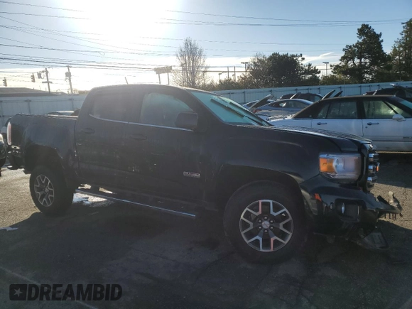 2016 GMC Canyon 4WD SLE with VIN 1GTG6CE39G1113306, listed as a Copart auction lot 85214114 with 0 mi miles and Salvage Title. Bid and sale history available at carsss.com. Image 4.