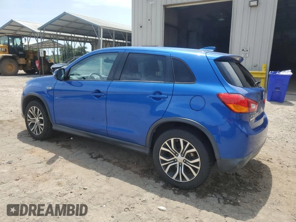 2017 Mitsubishi Outlander ES with VIN JA4AP3AU1HZ008838, listed as a Copart auction lot 57061035 with 132,939 mi miles and Salvage title. Bid and sale history available at DreamBid. Image 2.