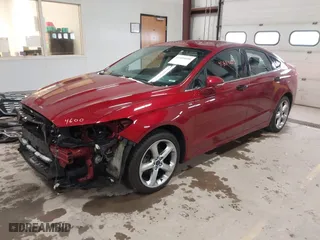 2014 Ford Fusion SE with VIN 3FA6P0H75ER109929, listed as a IAAI auction lot 41854600 with 124,957 mi miles. Bid and sale history available at carsss.com. Image 2.