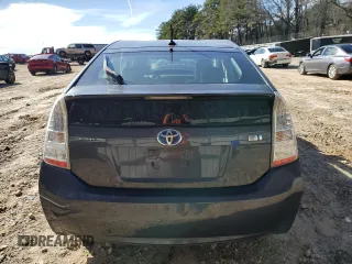 2011 Toyota Prius I with VIN JTDKN3DU4B0280954, listed as a Copart auction lot 46324315 with 144,480 mi miles and Salvage Title. Bid and sale history available at DreamBid. Image 6.
