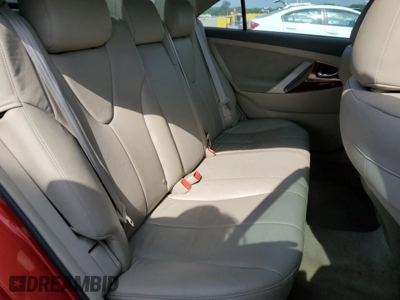2009 Toyota Camry with VIN 4T1BE46K39U395867, listed as a Copart auction lot 53986155 with 133,338 mi miles and Salvage Title. Bid and sale history available at DreamBid. Image 10.