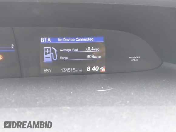 2015 Honda Civic EX with VIN 19XFB2F80FE044058, listed as a IAAI auction lot 42108396 with 134,515 mi miles and . Bid and sale history available at carsss.com. Image 15.