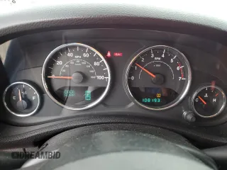 2011 Jeep Wrangler Sport with VIN 1J4AA2D10BL510568, listed as a Copart auction lot 51625125 with 108,193 mi miles and Clean Title. Bid and sale history available at carsss.com. Image 9.