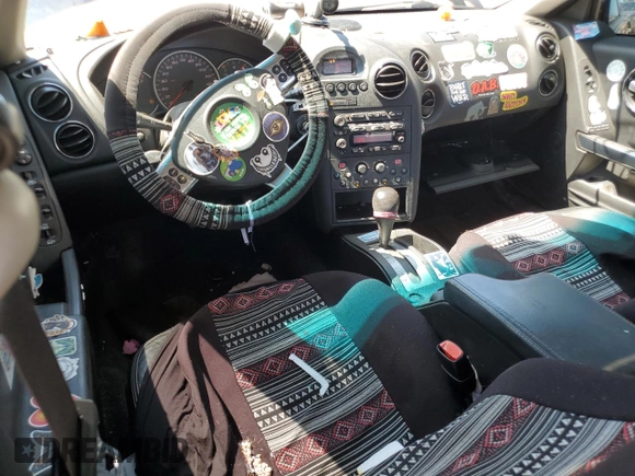 2008 Pontiac Grand Prix with VIN 2G2WP552X81103699, listed as a Copart auction lot 61565325 with 130,886 mi miles and Salvage title. Bid and sale history available at DreamBid. Image 8.