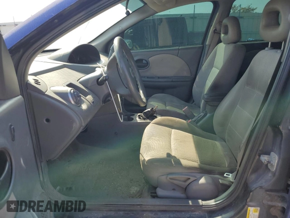 2006 Saturn ION z VIN 1G8AZ55F26Z190516, wystawiony jako Copart lot #75488584 z przebiegiem 205 775 mil mil oraz Szkoda całkowita • Salvage title. Historia ofert i sprzedaży dostępna na DreamBid. Obrazek 7.