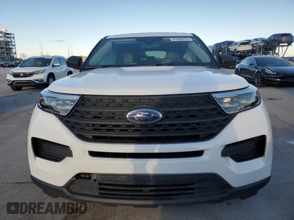 2021 Ford Explorer with VIN 1FMSK7BH9MGA56526, listed as a Copart auction lot 41666235 with 104,873 mi miles and Salvage Title. Bid and sale history available at carsss.com. Image 5.