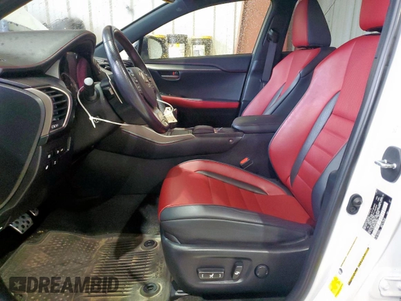 2020 Lexus NX 300 F Sport z VIN JTJSARDZ1L5007868, wystawiony jako Copart lot #58524455 z przebiegiem 106 030 mil mil oraz Szkoda całkowita • Salvage title. Historia ofert i sprzedaży dostępna na DreamBid. Obrazek 7.