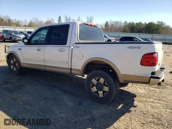 2003 Ford F-150 XLT with VIN 1FTRW08L83KA76756, listed as a Copart auction lot 49975795 with 0 mi miles and Clean Title. Bid and sale history available at carsss.com. Image 2.
