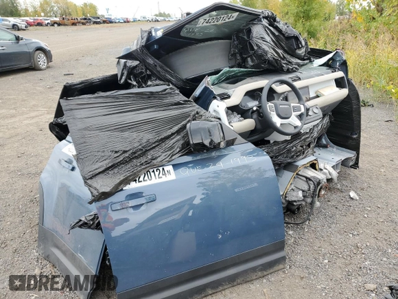2023 Land Rover Defender S z VIN SALEJ7EXXP2129209, wystawiony jako Copart lot #75870424 z przebiegiem Nie podano mil oraz Nie do naprawy • Non repairable. Historia ofert i sprzedaży dostępna na DreamBid. Obrazek 10.