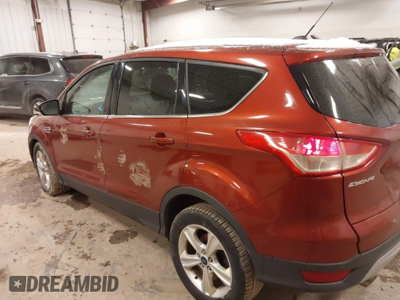2015 Ford Escape SE with VIN 1FMCU0GX3FUB12115, listed as a IAAI auction lot 41282103 with 191,231 mi miles and . Bid and sale history available at DreamBid. Image 3.
