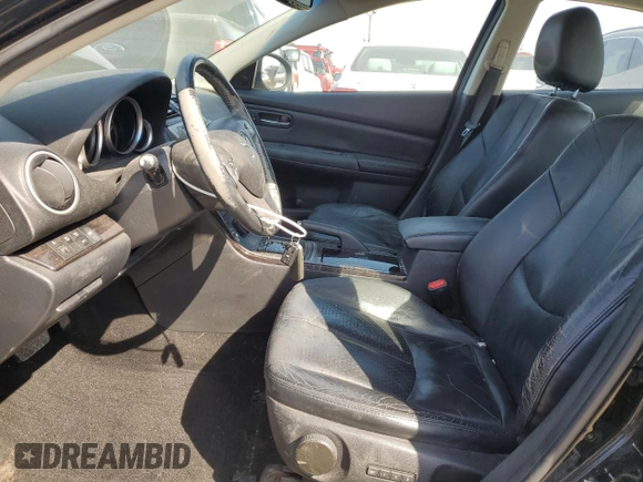 2012 Mazda 6 S Grand Touring with VIN 1YVHZ8CB2C5M18226, listed as a Copart auction lot 48585065 with 128,390 mi miles and Salvage Title. Bid and sale history available at DreamBid. Image 7.