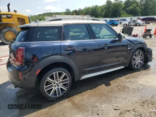 2024 MINI Countryman Cooper S z VIN WMZ53BR09R3R82148, wystawiony jako Copart lot #57571714 z przebiegiem 9 683 mil mil oraz Szkoda całkowita • Salvage title. Historia ofert i sprzedaży dostępna na DreamBid. Obrazek 3.