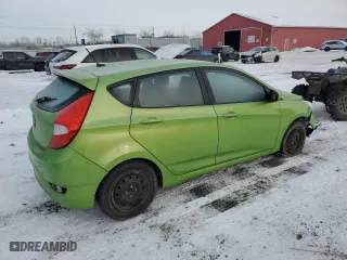 2013 Hyundai Accent GL with VIN KMHCT5AE5DU139658, listed as a Copart auction lot 41469985 with 305,020 mi miles and Clean Title. Bid and sale history available at carsss.com. Image 3.