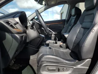 2018 Honda CR-V EX-L with VIN 2HKRW2H83JH680699, listed as a Copart auction lot 49187695 with 96,315 mi miles and Salvage Title. Bid and sale history available at carsss.com. Image 7.