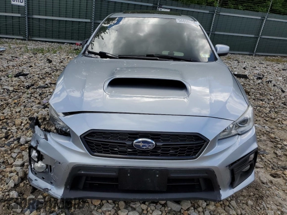 2018 Subaru WRX Premium with VIN JF1VA1C67J9816781, listed as a Copart auction lot 42009345 with 72,007 mi miles and Non Repairable. Bid and sale history available at carsss.com. Image 5.