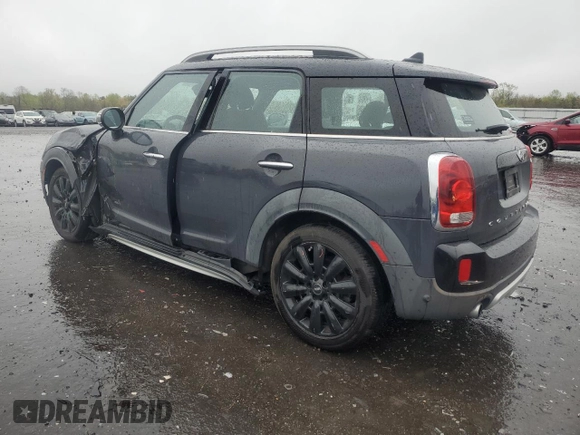 2017 MINI Countryman Cooper S with VIN WMZYT5C30H3D80211, listed as a Copart auction lot 52933305 with 51,206 mi miles and Salvage title. Bid and sale history available at DreamBid. Image 2.