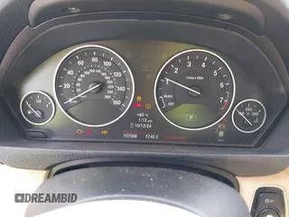 2013 BMW 3 Series 328i with VIN WBA3A5C55DF351419, listed as a IAAI auction lot 40458297 with 107,068 mi miles and . Bid and sale history available at DreamBid. Image 7.
