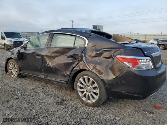 2013 Buick LaCrosse Premium 1 with VIN 1G4GF5E38DF237749, listed as a Copart auction lot 48766505 with NaN miles and Salvage Title. Bid and sale history available at carsss.com. Image 2.