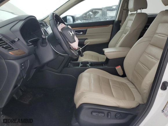 2017 Honda CR-V Touring with VIN 2HKRW2H98HH634692, listed as a Copart auction lot 87422684 with 95,601 mi miles and Salvage Title. Bid and sale history available at carsss.com. Image 7.