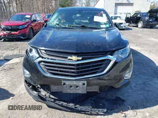 2018 Chevrolet Equinox LT with VIN 2GNAXSEV4J6252706, listed as a IAAI auction lot 41973930 with 107,901 mi miles and . Bid and sale history available at carsss.com. Image 12.
