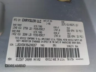 2008 Jeep Liberty Limited with VIN 1J8GN58K98W208267, listed as a IAAI auction lot 41752432 with 222,540 mi miles and . Bid and sale history available at carsss.com. Image 9.