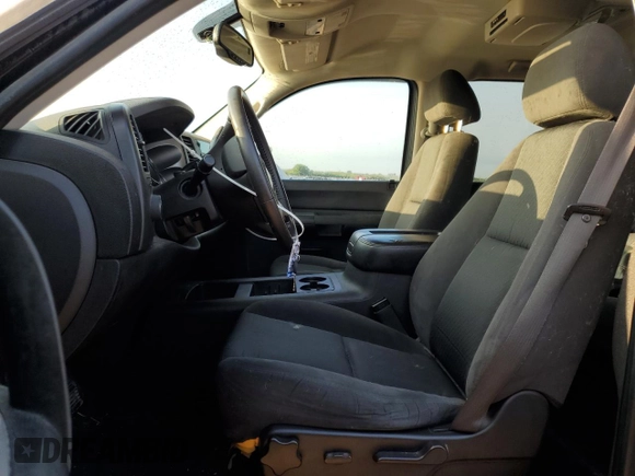 2007 Chevrolet Silverado 1500 LT w/1LT with VIN 2GCEC13J871510859, listed as a Copart auction lot 53906615 with 144,023 mi miles and Salvage Title. Bid and sale history available at carsss.com. Image 7.