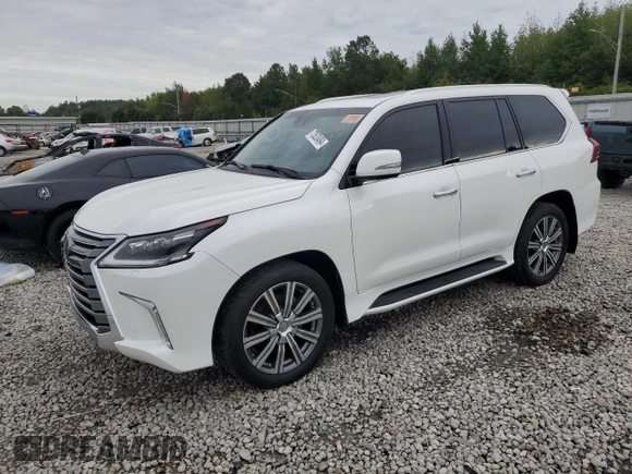 2017 Lexus LX with VIN JTJHY7AX0H4229778, listed as a Copart auction lot 73523494 with 153,591 mi miles and Clean Title. Bid and sale history available at carsss.com. Image 1.