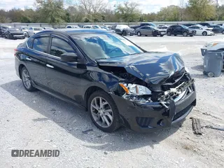2013 Nissan Sentra SR z VIN 3N1AB7AP7DL648546, wystawiony jako IAAI lot #41881015 z przebiegiem 163 175 mil mil oraz . Historia ofert i sprzedaży dostępna na DreamBid. Obrazek 1.