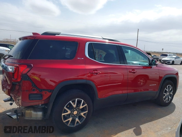2023 GMC Acadia SLE z VIN 1GKKNRL40PZ258865, wystawiony jako IAAI lot #41956952 z przebiegiem 9 794 mil mil oraz . Historia ofert i sprzedaży dostępna na DreamBid. Obrazek 13.