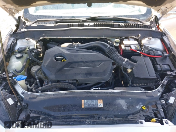 2014 Ford Fusion SE with VIN 3FA6P0HR0ER104588, listed as a IAAI auction lot 41573701 with 281,160 mi miles. Bid and sale history available at carsss.com. Image 10.