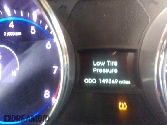 2011 Hyundai Sonata Limited with VIN 5NPEC4AC8BH290197, listed as a IAAI auction lot 39229665 with 149,369 mi miles and . Bid and sale history available at DreamBid. Image 7.