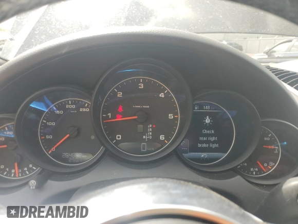 2015 Porsche Cayenne Diesel with VIN WP1AF2A21FLA39197, listed as a Copart auction lot 56112875 with 264,862 mi miles and Clean title. Bid and sale history available at DreamBid. Image 9.