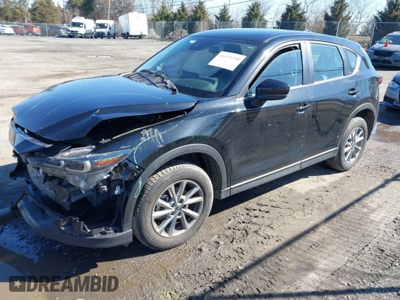 2023 Mazda CX-5 2.5 S with VIN JM3KFBAM9P0194078, listed as a IAAI auction lot 41579370 with 39,260 mi miles. Bid and sale history available at carsss.com. Image 2.
